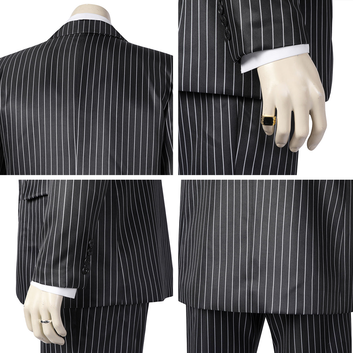 Wednesday The Addams Family(2022 TV Series) Gomez Addams Cosplay Costume Costume - Tophatter Daily Deals