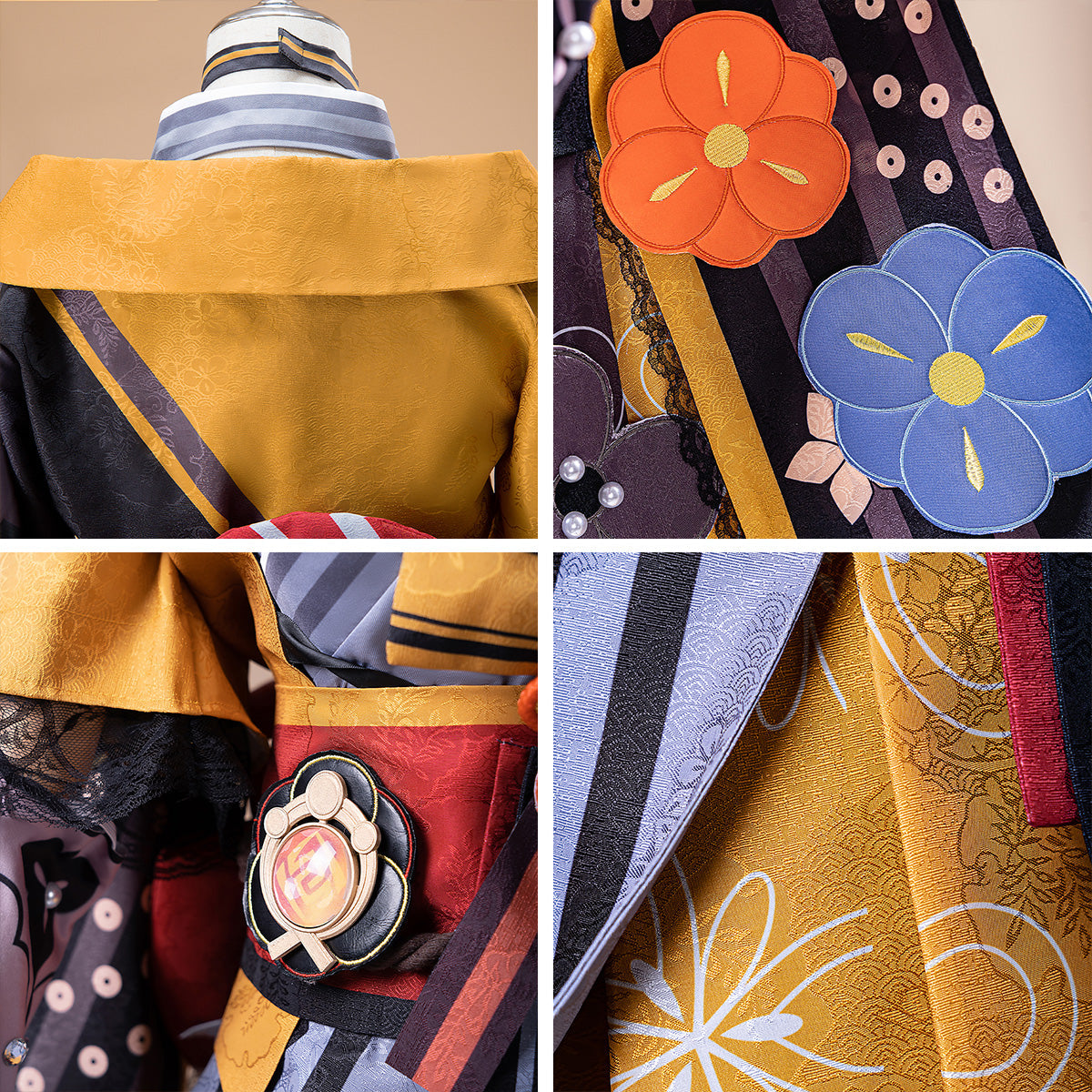 Genshin Impact Chiori Premium Edition Cosplay Costume Costume - Tophatter Daily Deals