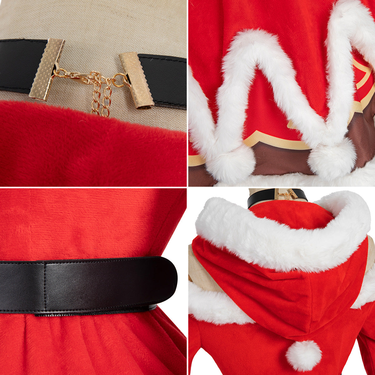 Genshin Impact Barbara Christmas Cosplay Costume Costume - Tophatter Daily Deals