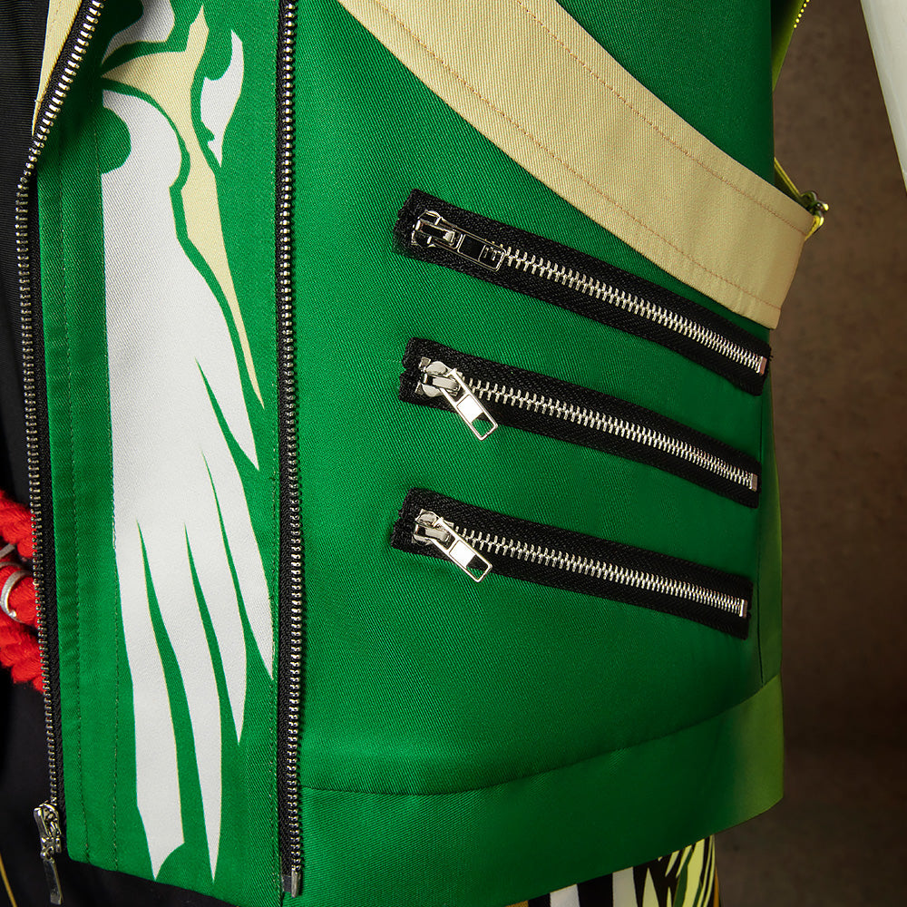 Tekken 8 Eddy Gordo Cosplay Costume Costume - Tophatter Daily Deals