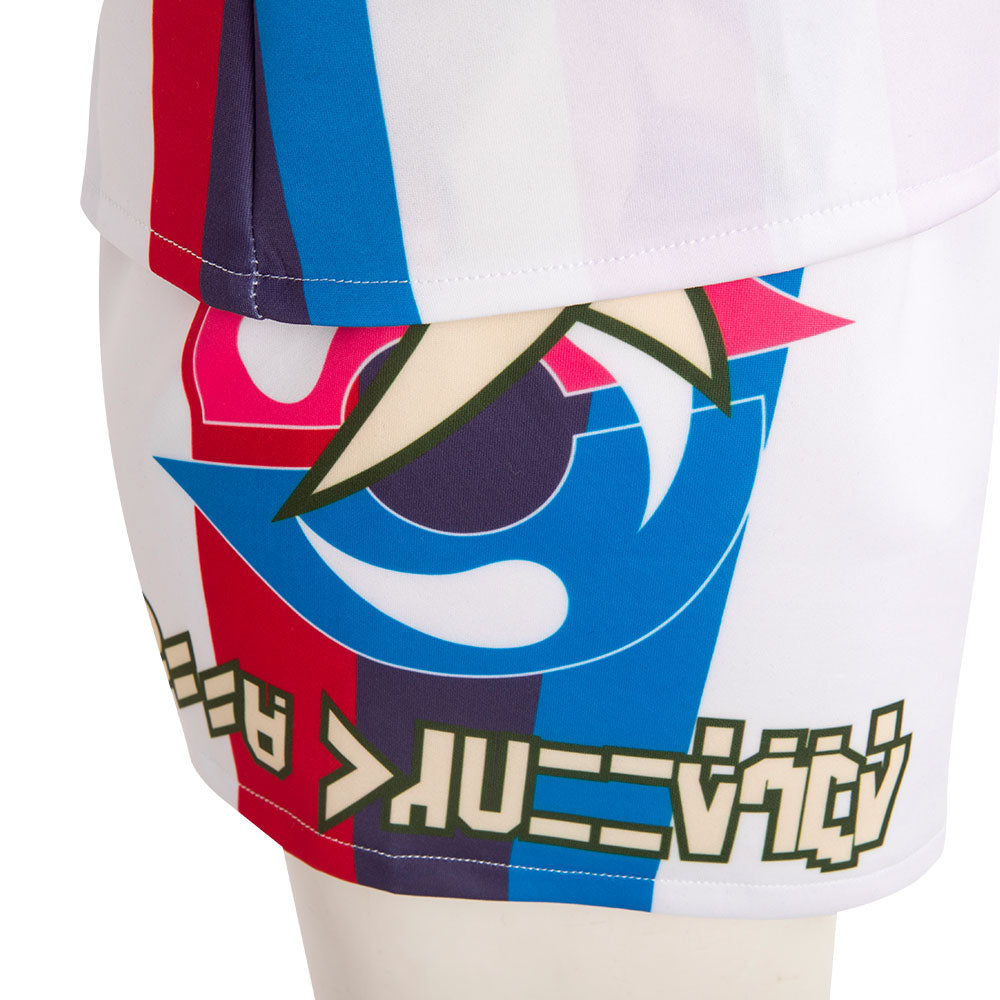 Pokemon Sword And Shield Female Trainer Challenger Cosplay Costume Costume - Tophatter Daily Deals