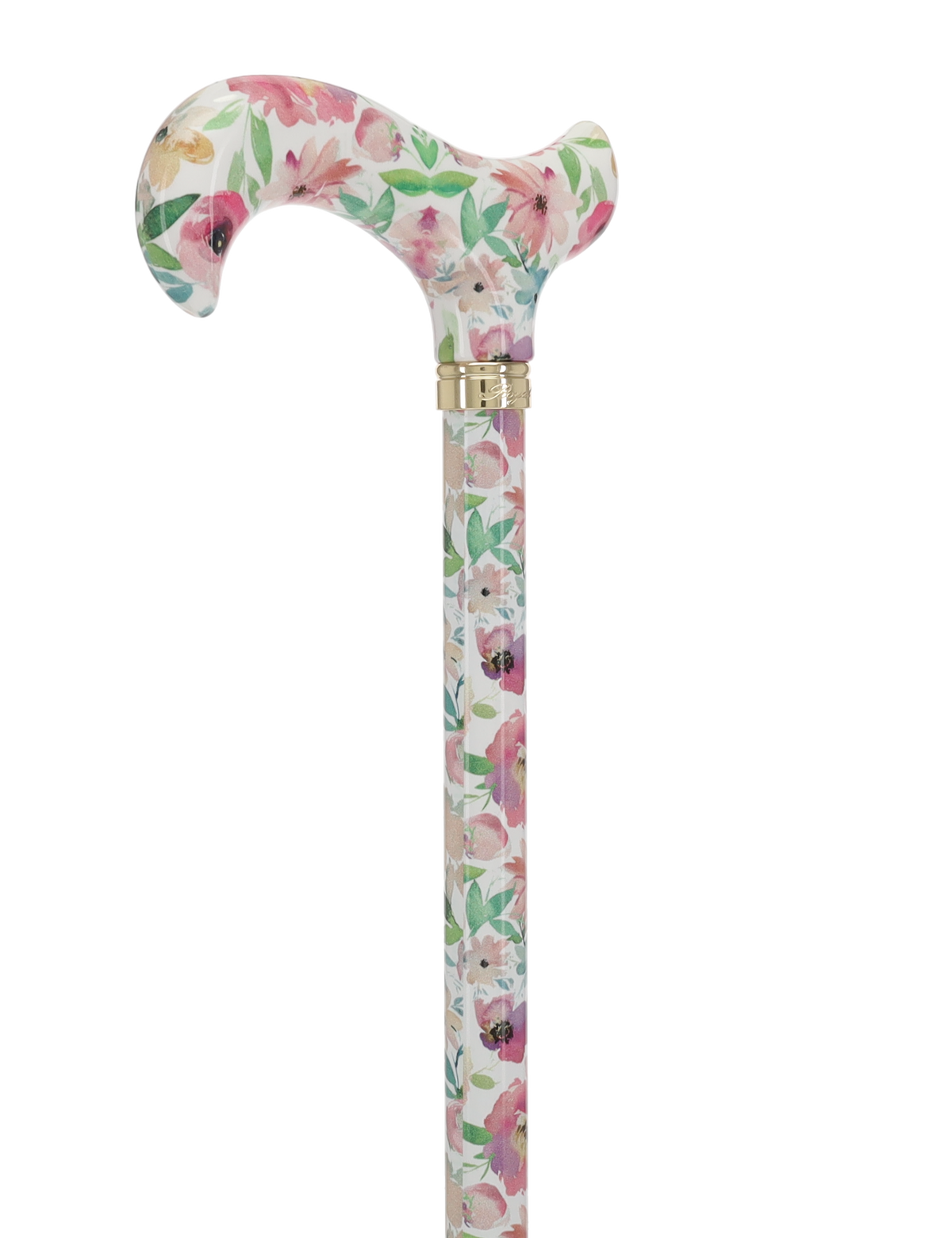 HD Pattern Designer Cane - Matching Handle & Shaft - Durable Adjustable Aluminum - Tophatter Daily Deals