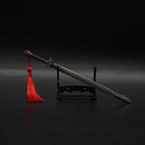 5 In 1 Chinese Swordsman Sword - Tophatter Daily Deals