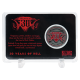 Diablo - Limited Edition 30th Anniversary Presentation Coin Replica Coin - Tophatter Daily Deals