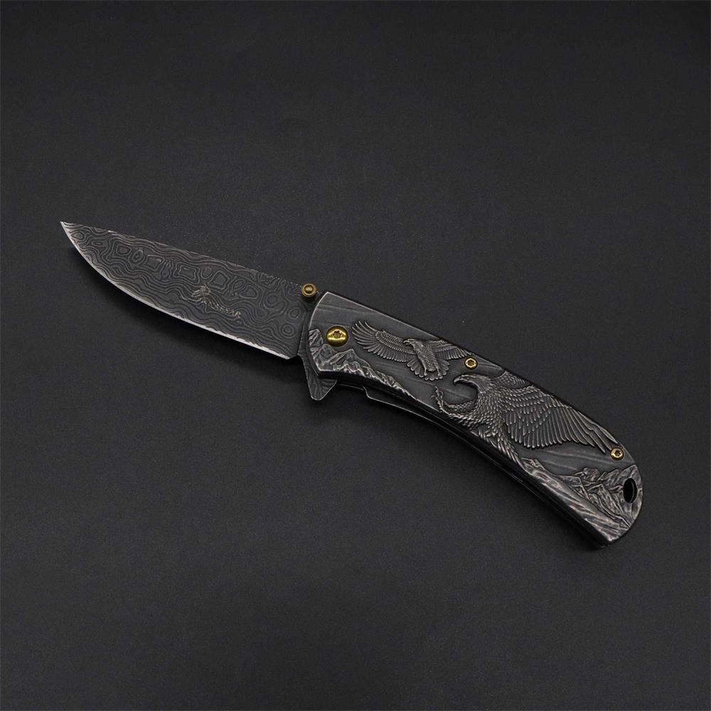 Flying Hawk Folding Knife - Tophatter Daily Deals