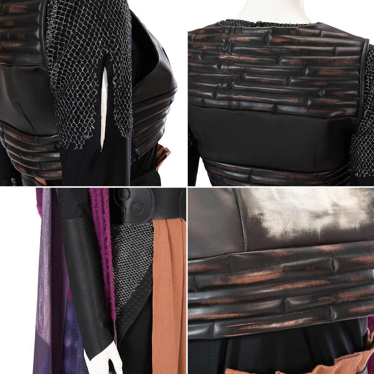 STAR WARS: THE ACOLYTE Trailer (2024) Mae Cosplay Costume Costume - Tophatter Daily Deals