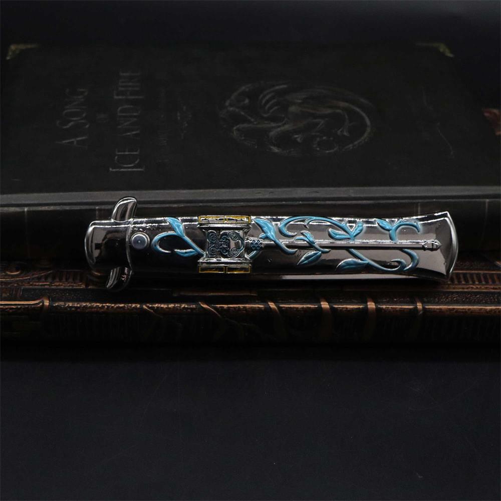 Animation Peripheral Products Butterfly Knife Comb - Tophatter Daily Deals