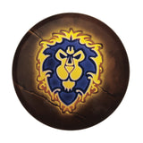 World of Warcraft - Set of Four Printed Metal Coasters Coaster - Tophatter Daily Deals