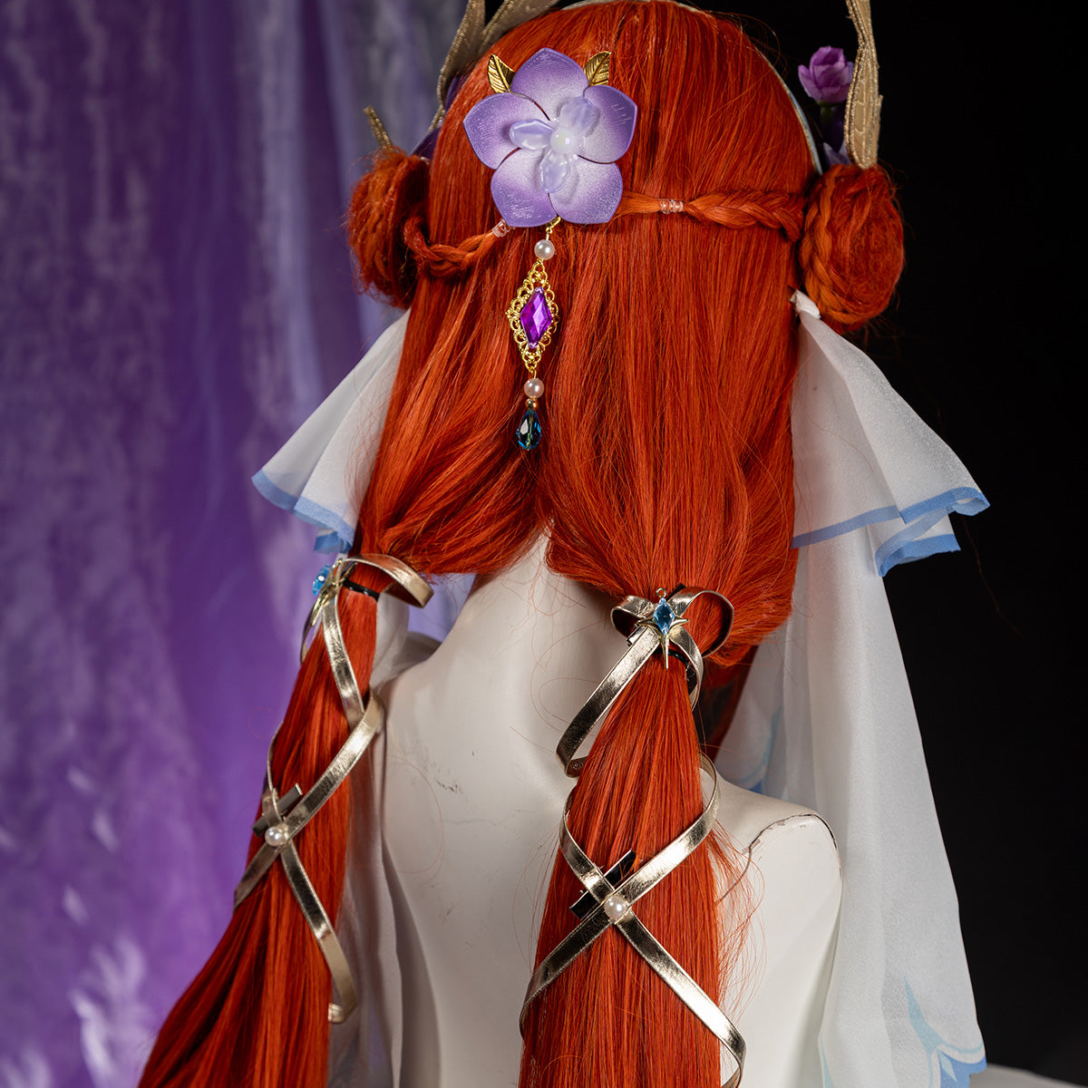 Genshin Impact Breeze of Sabaa Nilou Cosplay Costume Costume - Tophatter Daily Deals