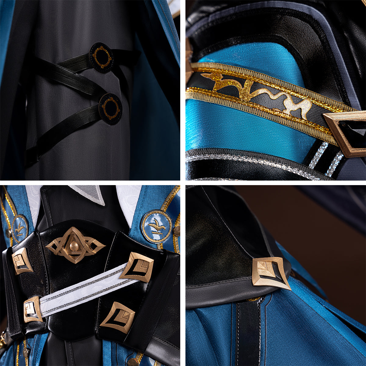 Honkai: Star Rail The Chrysos Heirs Anaxagoras Cosplay Costume Costume - Tophatter Daily Deals