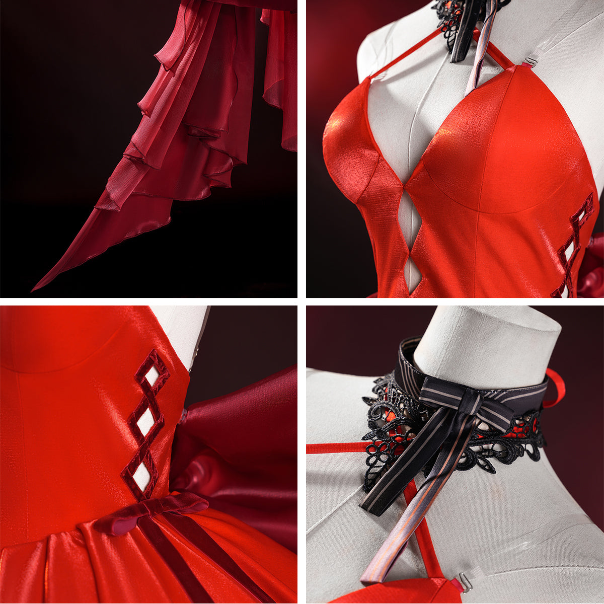 Goddess of Victory: Nikke Asuka Ocean's Lament Cosplay Costume Costume - Tophatter Daily Deals