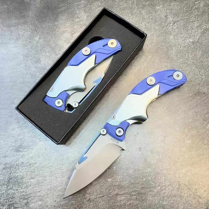 Yao Guang Folding Transformed Knife/Hand Spike Combo - Tophatter Daily Deals