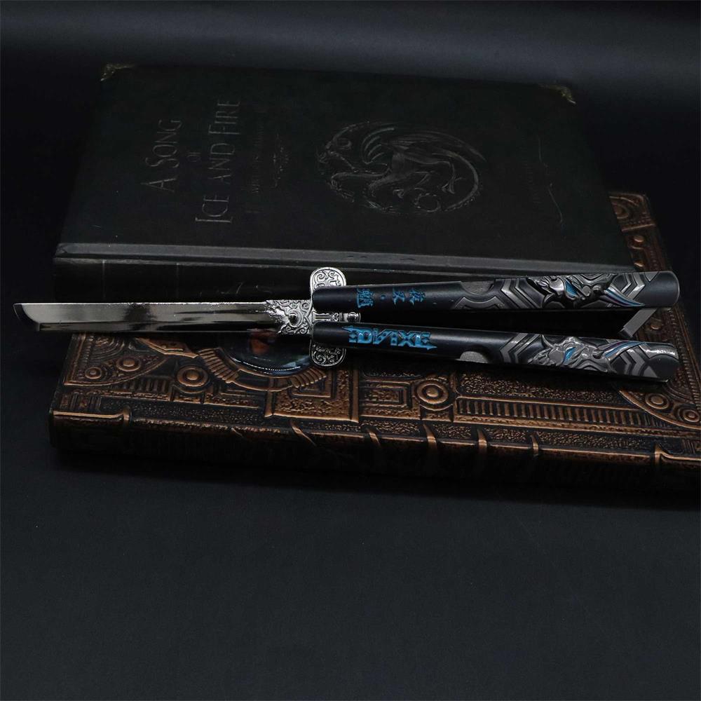 Xiao Game Butterfly Knife Trainer Replica - Tophatter Daily Deals