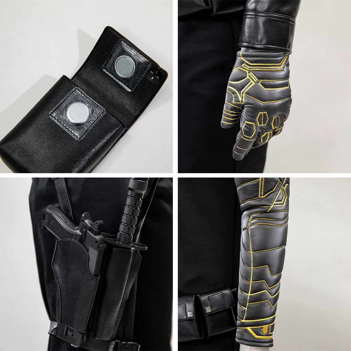 MAV Thunderbolts Winter Soldier Cosplay Costume Costume - Tophatter Daily Deals