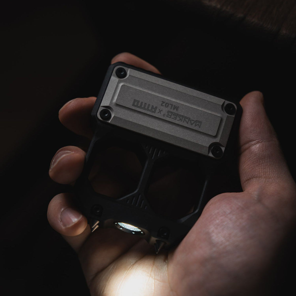 Mankerlight ML02 Pocket EDC Tactical Flashlight - Tophatter Daily Deals
