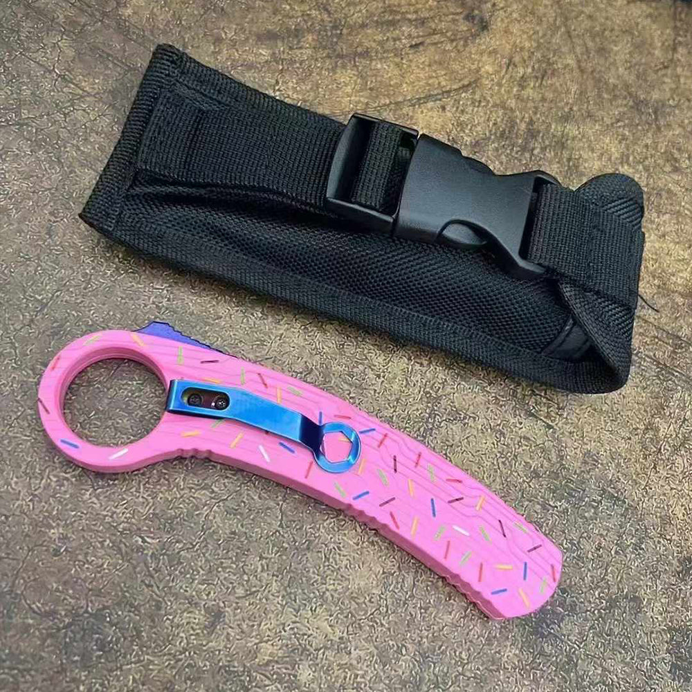 Doughnut Raptor Claw Jump Knife - Tophatter Daily Deals