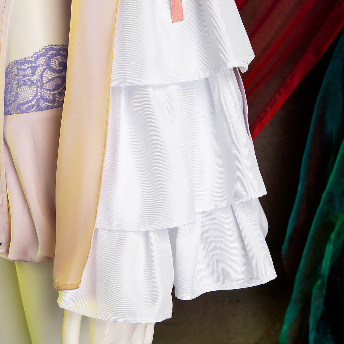 The Magical Girl and the Evil Lieutenant Used to Be Archenemies Byakuya Mimori Cosplay Costume - Tophatter Daily Deals