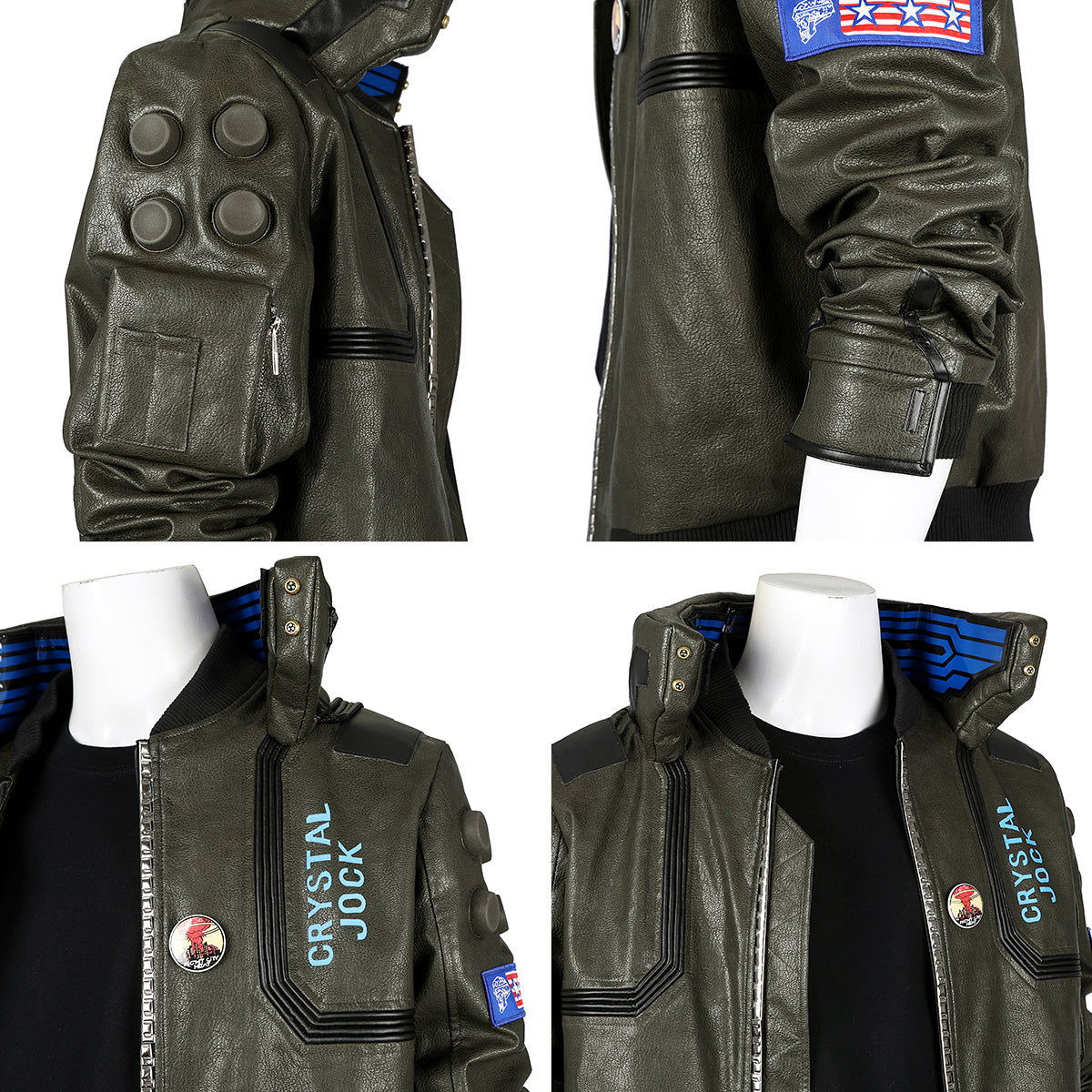 Cyberpunk 2077 Male Character Premium Edition Cosplay Costume Costume - Tophatter Daily Deals