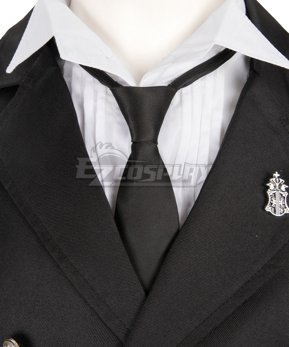 Black Butler Sebastian Michaelis Cosplay Costume Costume - Tophatter Daily Deals