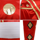 Power Rangers Red Ninjetti Ranger Red Ninja Ranger Cosplay Costume Costume - Tophatter Daily Deals
