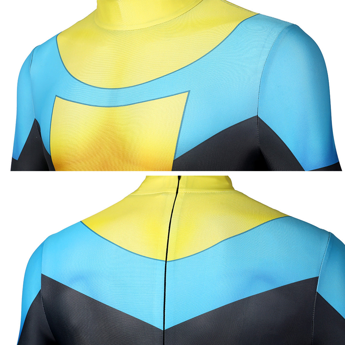 Invincible Mark Grayson Jumpsuit Halloween Printed Cosplay Costume Costume - Tophatter Daily Deals