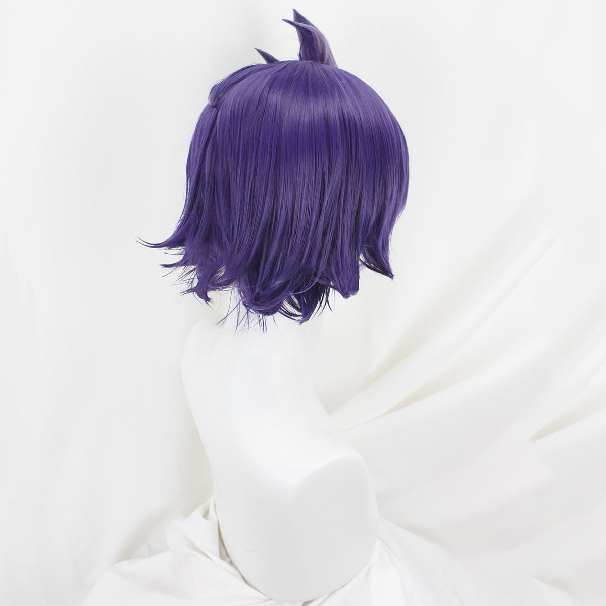 Pokemon Scarlet and Violet Jacq Purple Cosplay Wig Wig - Tophatter Daily Deals