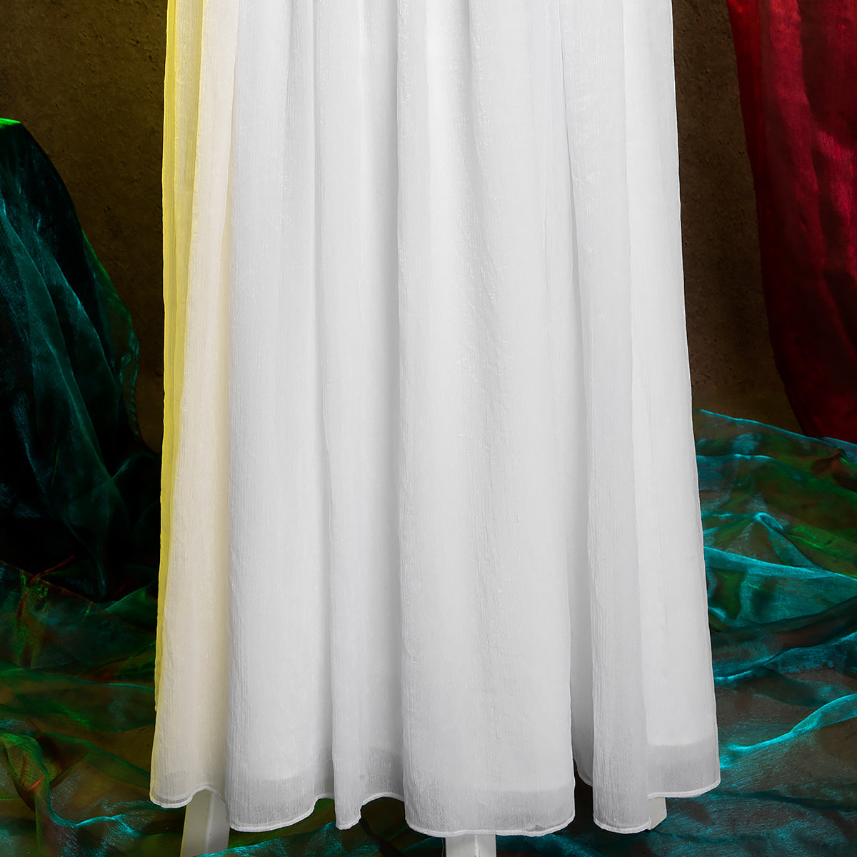 Joker: Folie à Deux Harley Quinn White Dress Cosplay Costume Costume - Tophatter Daily Deals