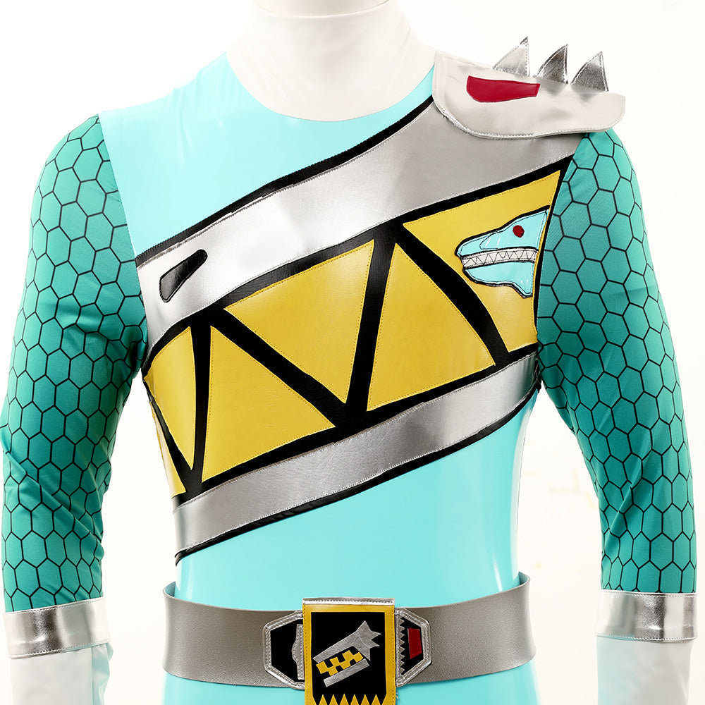 Power Rangers Dino Charge Dino Charge Green Ranger Cosplay Costume Costume - Tophatter Daily Deals