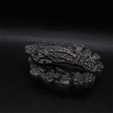 3D Samurai Sculpture Folding Knife - Tophatter Daily Deals