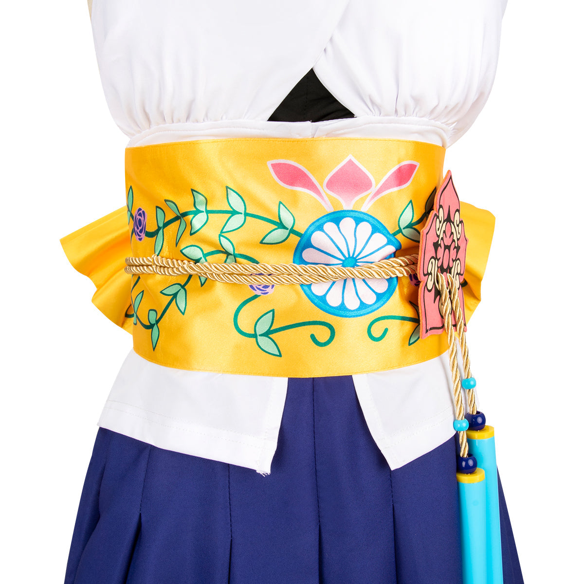 Final Fantasy X FF10 Yuna Cosplay Costume - Deluxe Version Costume - Tophatter Daily Deals
