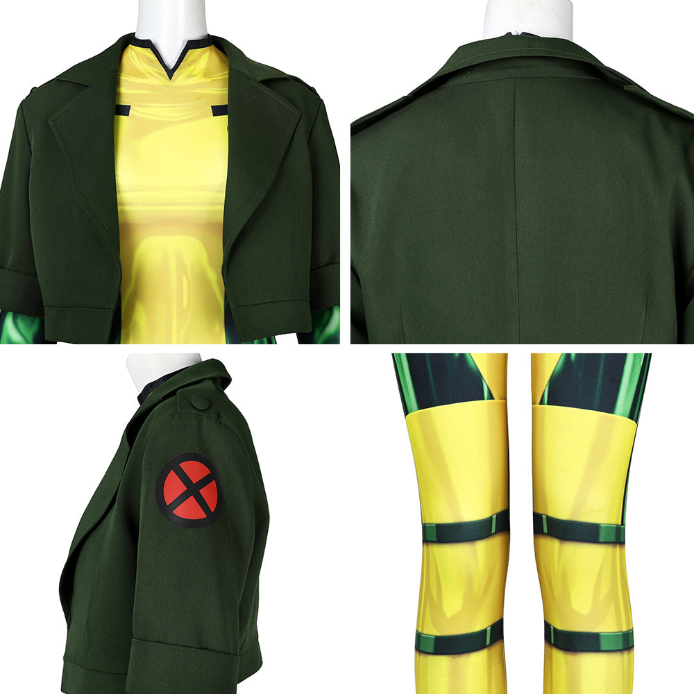 MAV Legends X-Men '97 Rogue Cosplay Costume - Tophatter Daily Deals