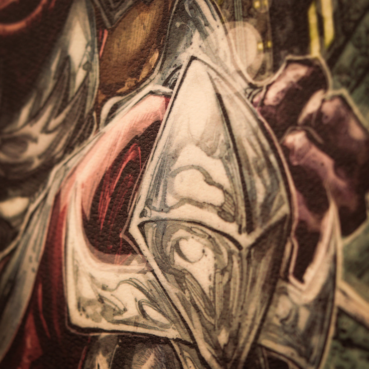 Teenage Mutant Ninja Turtles – Limited Edition Shredder Art Print Fine Art Print - Tophatter Daily Deals