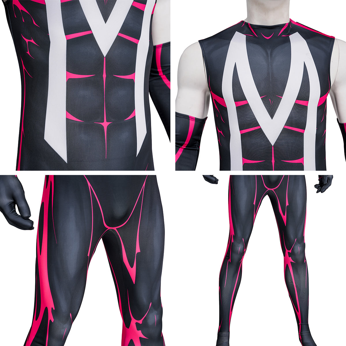 MAV Legends X-Men '97 Magneto Cosplay Costume Costume - Tophatter Daily Deals
