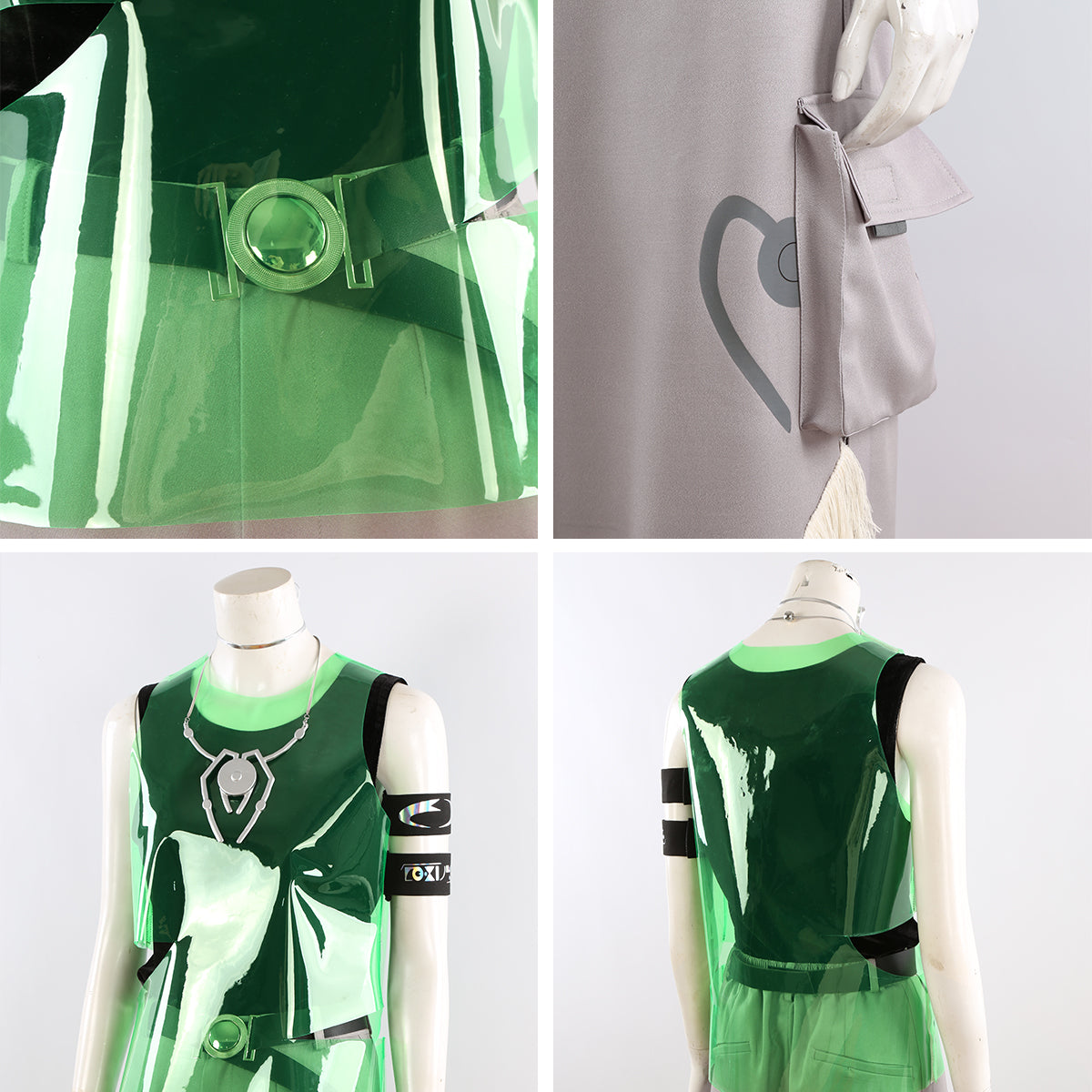 ALIEN STAGE FINAL Till PVC Cosplay Costume - Tophatter Daily Deals