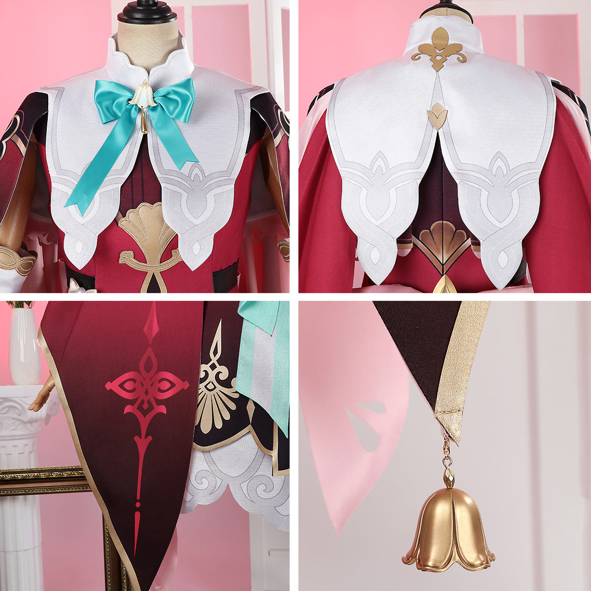 Honkai: Star Rail The Chrysos Heirs Hyacine Cosplay Costume Costume - Tophatter Daily Deals