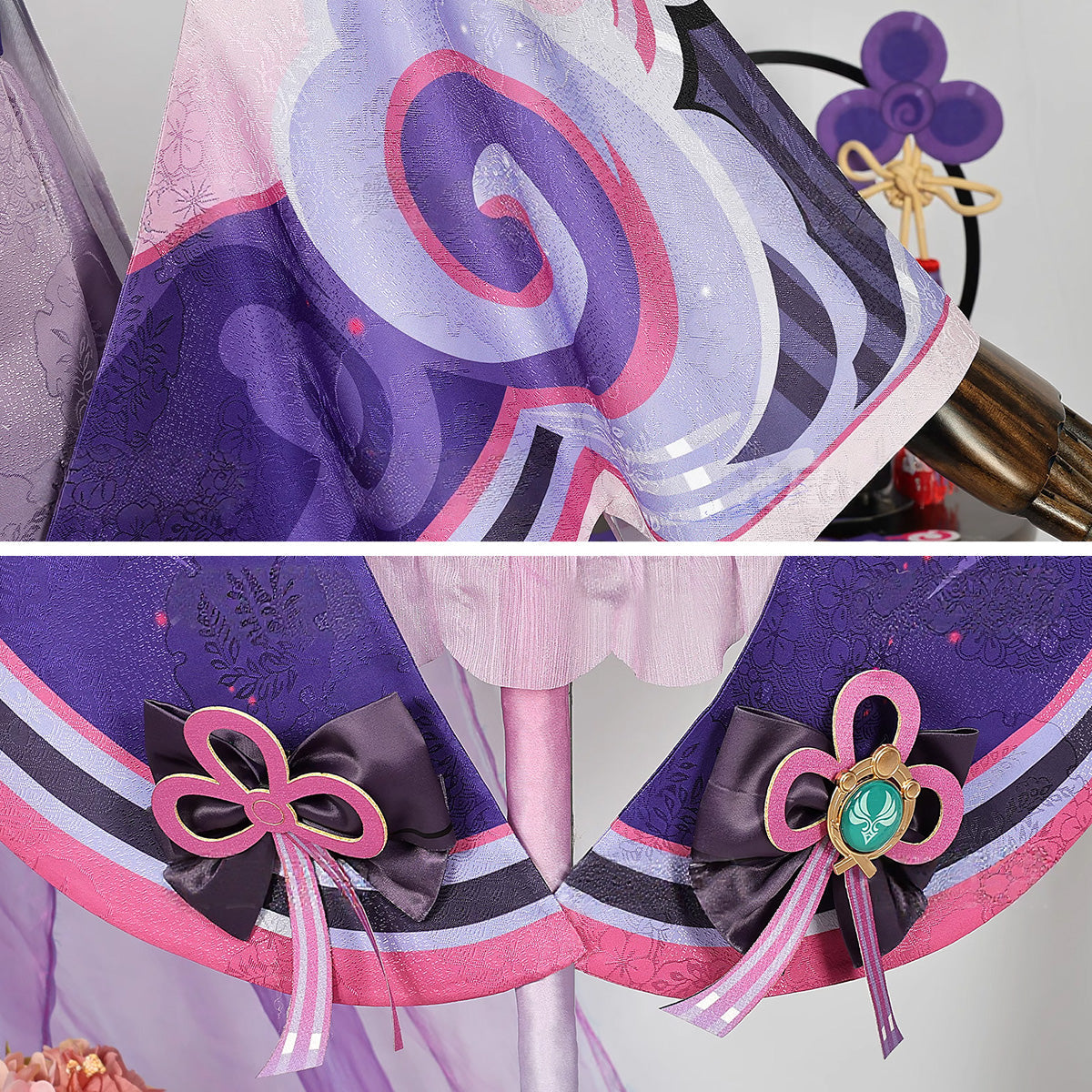 Genshin Impact Yumemizuki Mizuki Cosplay Costume Costume - Tophatter Daily Deals