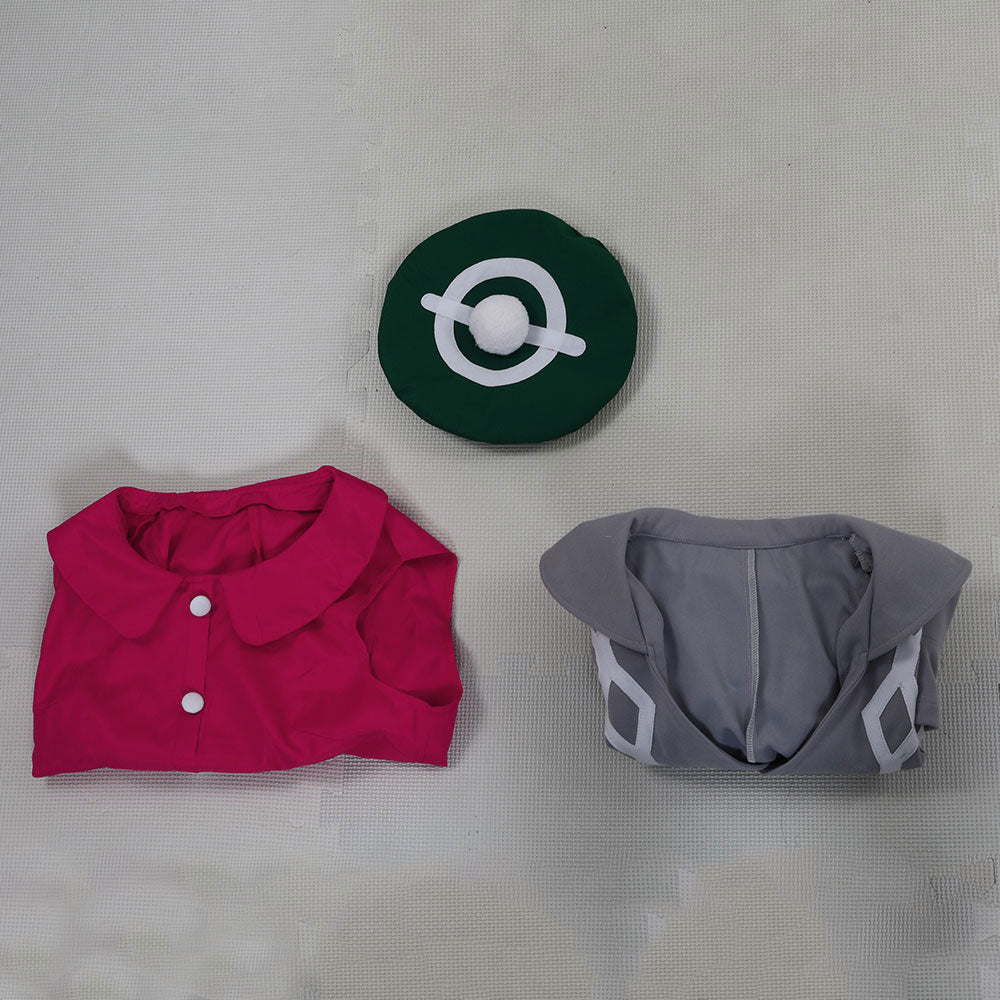 Pokemon Sword and PM Shield Female Trainer Cosplay Costume Costume - Tophatter Daily Deals