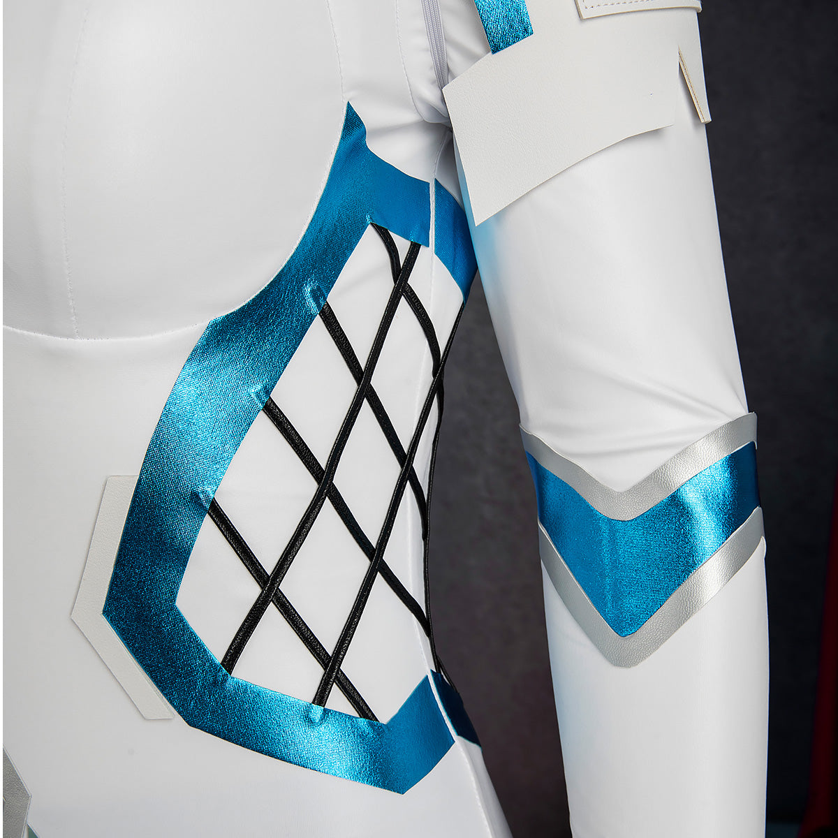 MAV Rivals White Queen Emma Frost Cosplay Costume Costume - Tophatter Daily Deals