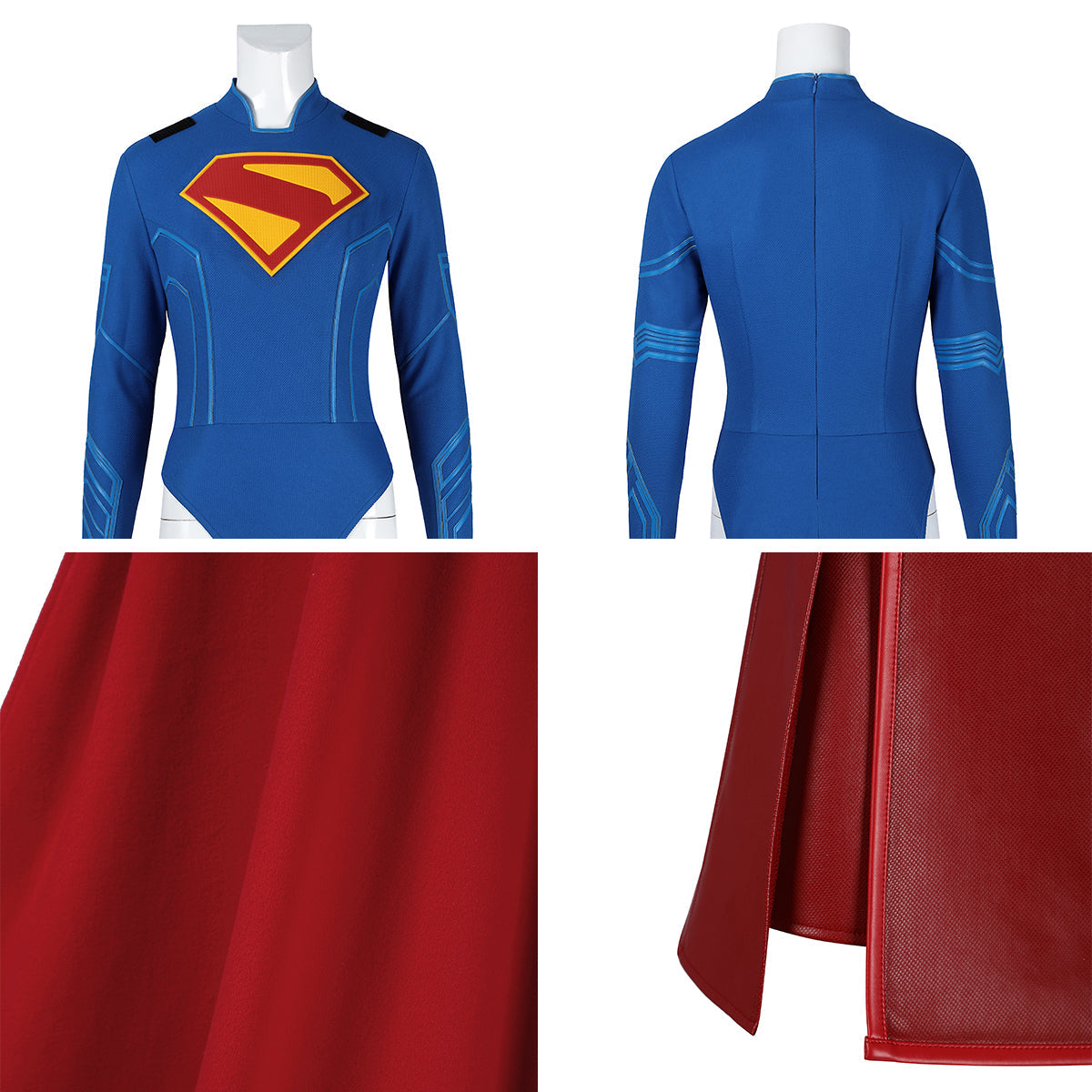 Super Woman (2026 film) Super Woman: Woman of Tomorrow Kara Zor-El Cosplay Costume Costume - Tophatter Daily Deals