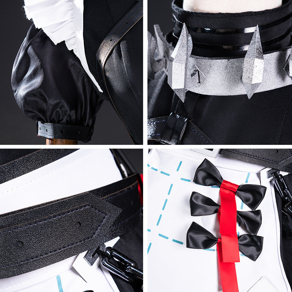 Zenless Zone Zero Victoria Housekeeping Ellen Premium Edition Cosplay Costume Costume - Tophatter Daily Deals