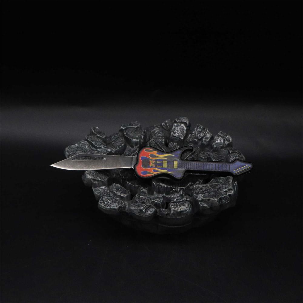 Guitar Folding Knife Tool - Tophatter Daily Deals