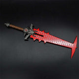 30CM Eternal Crucible Sword Blunt Metal Replica Crucible Sword Only - Tophatter Daily Deals