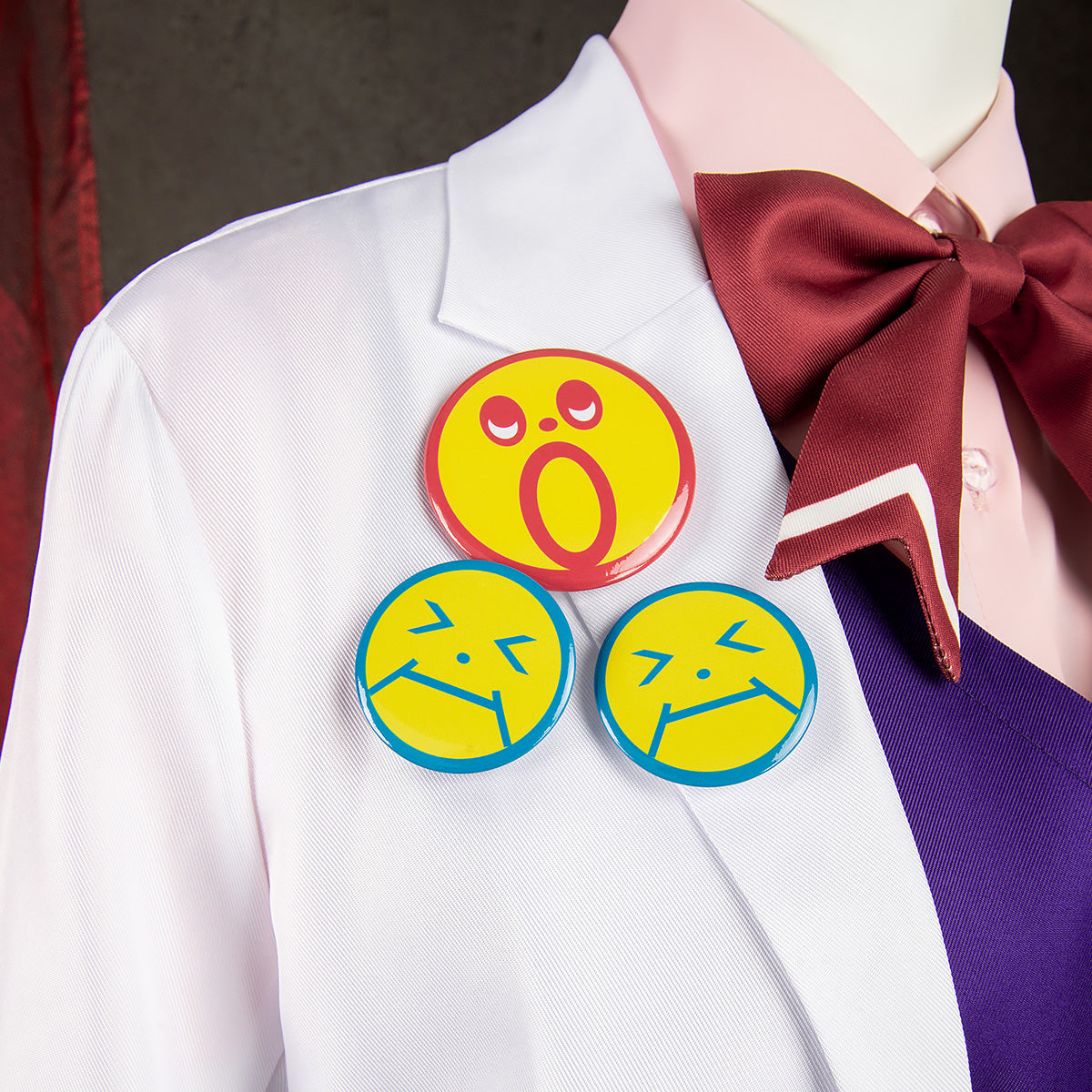 Ace Attorney Gyakuten Saiban Ema Skye Uniform Cosplay Costume - Tophatter Daily Deals