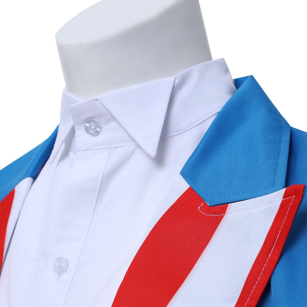 The Purge 3 : Election Year Uncle Sam Halloween Cosplay Costume - Tophatter Daily Deals