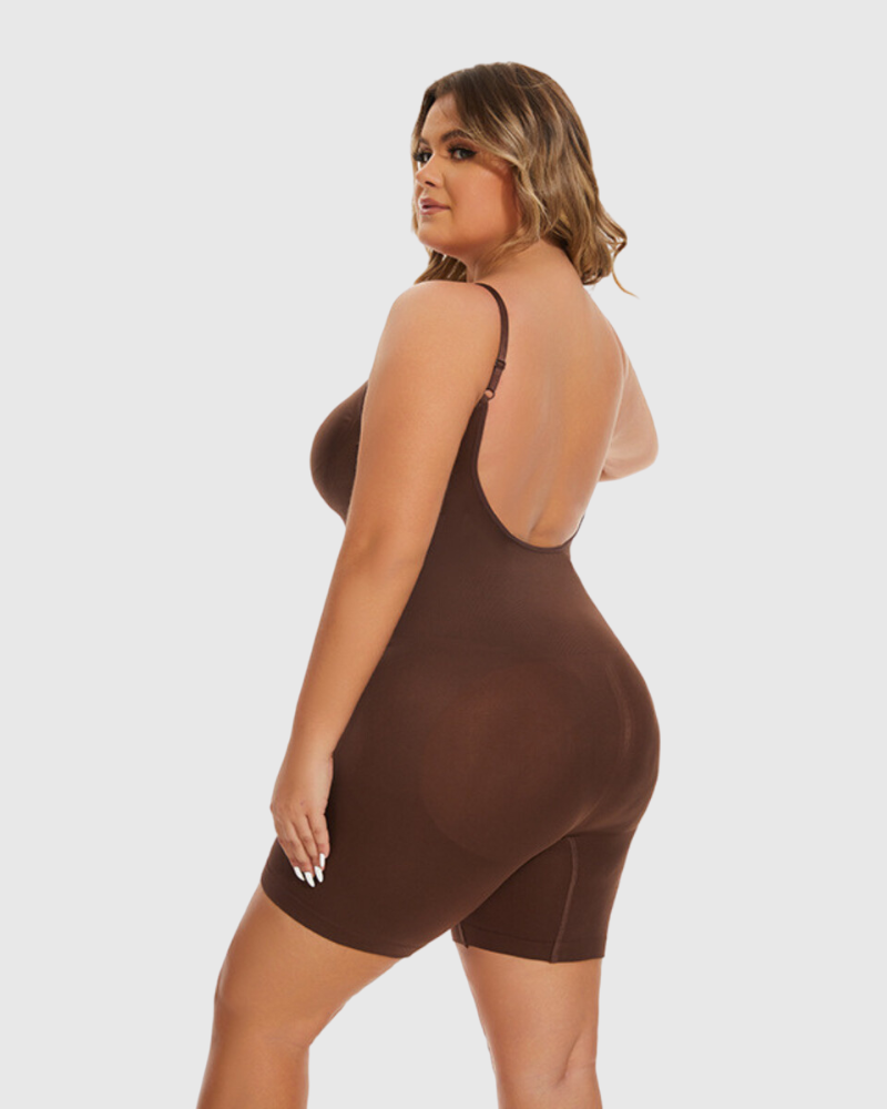 Revenge Body Low Back Snatched Bodysuit Bodysuit - Tophatter Daily Deals