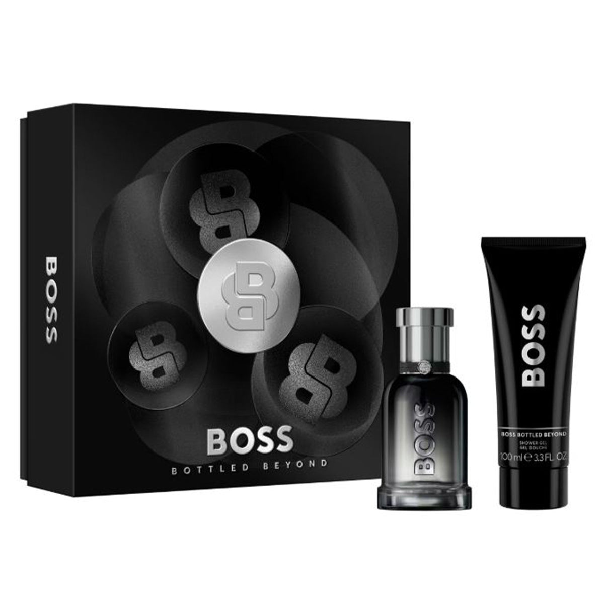 Boss Bottled Beyond Eau De Parfum 50ml & Shower Gel 100ml Gift Set - Tophatter Daily Deals