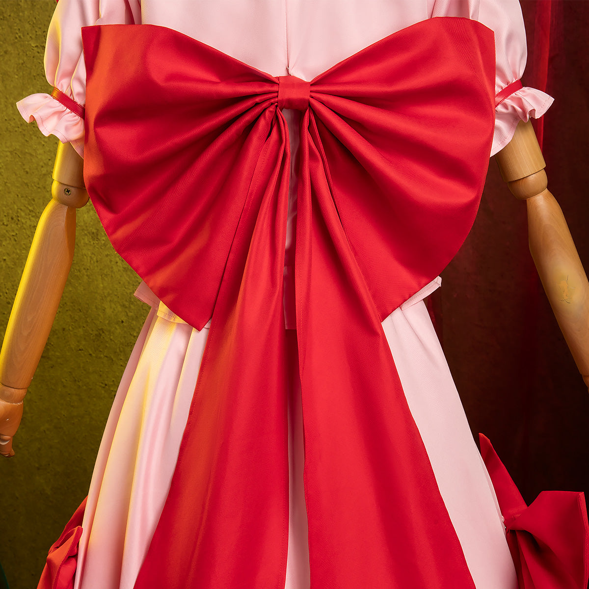 Touhou Project Vampire Remilia Scarlet Pink Cosplay Costume - Tophatter Daily Deals