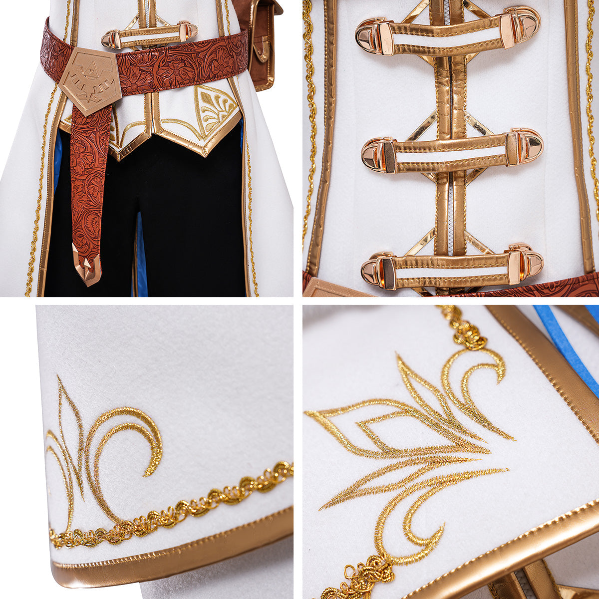 TLOZ: Tears of the Kingdom Princess Zelda Winter Wear Cosplay Costume Costume - Tophatter Daily Deals