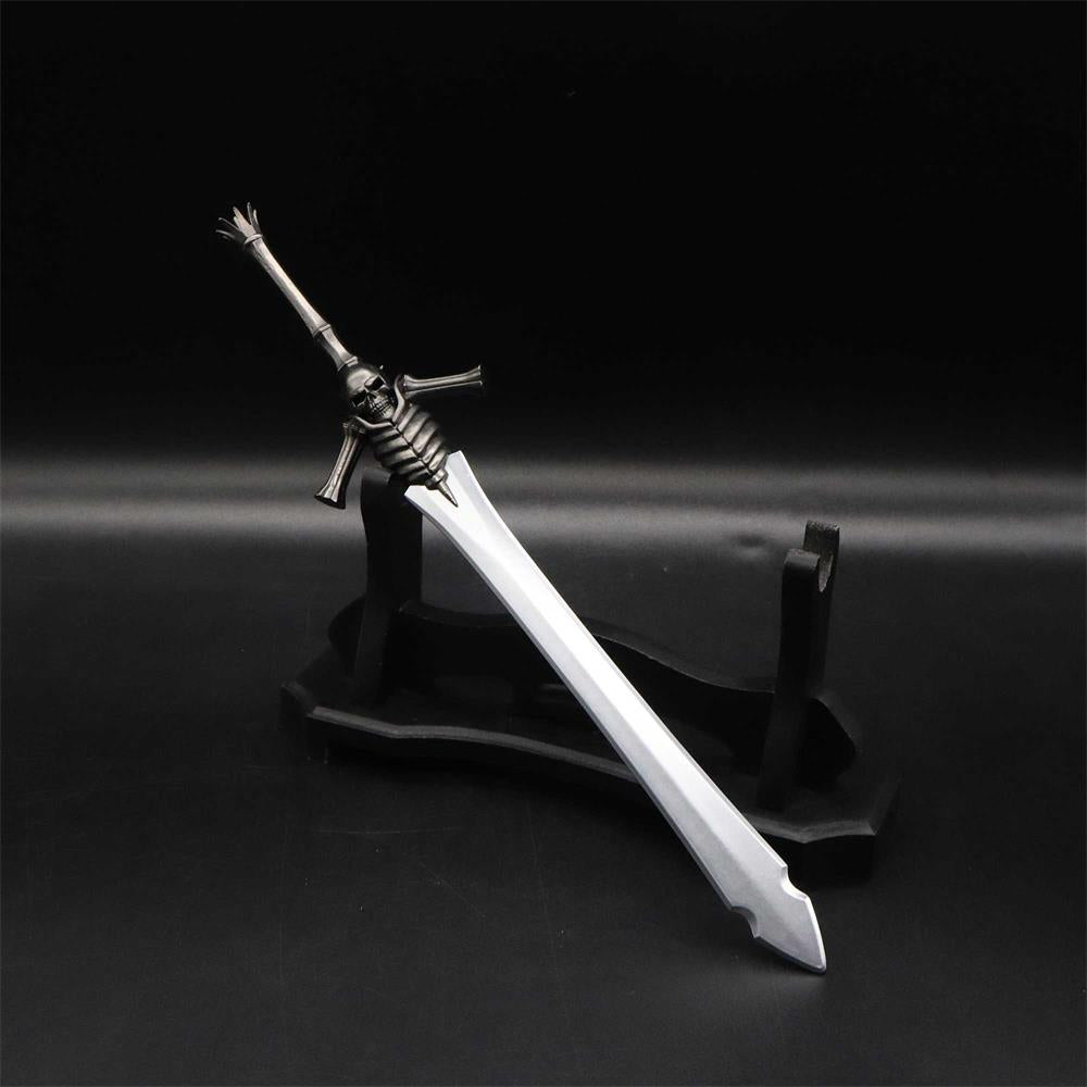 Metal Dante Rebellion Game Sword Blunt Metal Replica - Tophatter Daily Deals