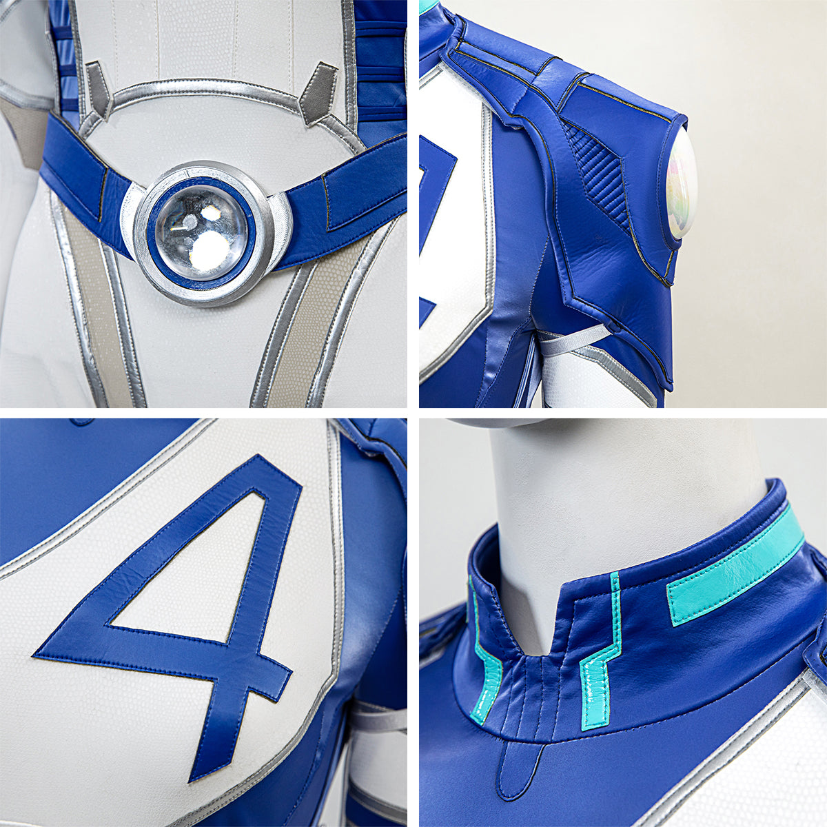 MAV Rivals Invisible Woman Premium Edition Cosplay Costume Costume - Tophatter Daily Deals